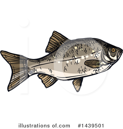 Royalty-Free (RF) Fish Clipart Illustration by Vector Tradition SM - Stock Sample #1439501
