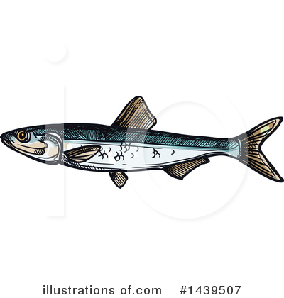 Royalty-Free (RF) Fish Clipart Illustration by Vector Tradition SM - Stock Sample #1439507