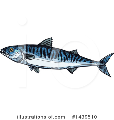 Royalty-Free (RF) Fish Clipart Illustration by Vector Tradition SM - Stock Sample #1439510
