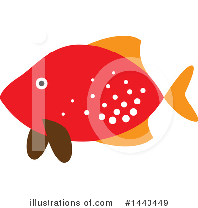 Royalty-Free (RF) Fish Clipart Illustration by ColorMagic - Stock Sample #1440449