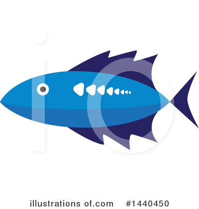 Royalty-Free (RF) Fish Clipart Illustration by ColorMagic - Stock Sample #1440450