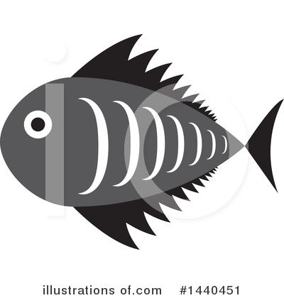 Royalty-Free (RF) Fish Clipart Illustration by ColorMagic - Stock Sample #1440451