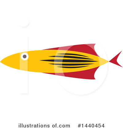 Royalty-Free (RF) Fish Clipart Illustration by ColorMagic - Stock Sample #1440454