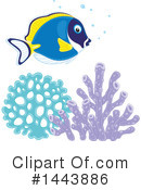 Fish Clipart #1443886 by Alex Bannykh