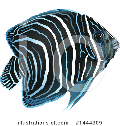 Royalty-Free (RF) Fish Clipart Illustration by dero - Stock Sample #1444309