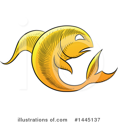 Royalty-Free (RF) Fish Clipart Illustration by cidepix - Stock Sample #1445137