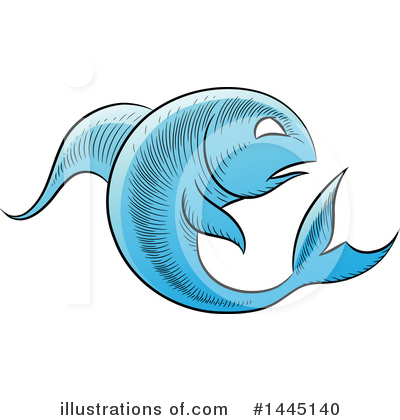 Royalty-Free (RF) Fish Clipart Illustration by cidepix - Stock Sample #1445140