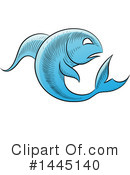Fish Clipart #1445140 by cidepix