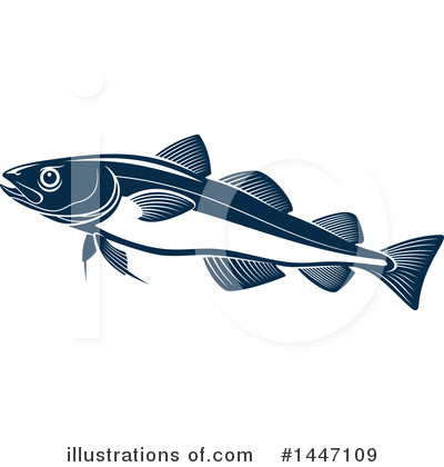 Royalty-Free (RF) Fish Clipart Illustration by Vector Tradition SM - Stock Sample #1447109