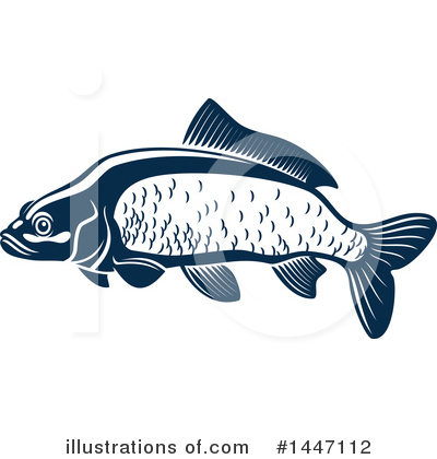 Royalty-Free (RF) Fish Clipart Illustration by Vector Tradition SM - Stock Sample #1447112