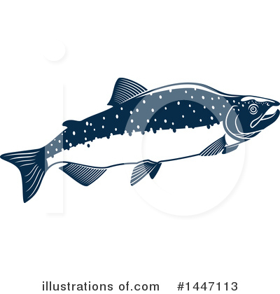 Royalty-Free (RF) Fish Clipart Illustration by Vector Tradition SM - Stock Sample #1447113