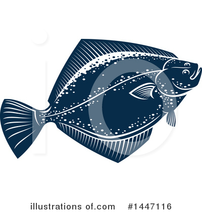 Royalty-Free (RF) Fish Clipart Illustration by Vector Tradition SM - Stock Sample #1447116
