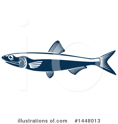 Royalty-Free (RF) Fish Clipart Illustration by Vector Tradition SM - Stock Sample #1448013