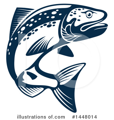 Royalty-Free (RF) Fish Clipart Illustration by Vector Tradition SM - Stock Sample #1448014