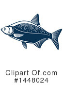 Fish Clipart #1448024 by Vector Tradition SM