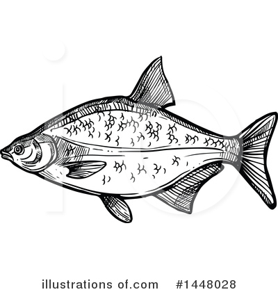 Royalty-Free (RF) Fish Clipart Illustration by Vector Tradition SM - Stock Sample #1448028