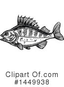 Fish Clipart #1449938 by Vector Tradition SM