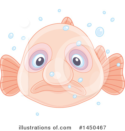 Royalty-Free (RF) Fish Clipart Illustration by Alex Bannykh - Stock Sample #1450467