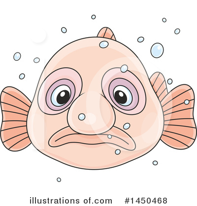 Royalty-Free (RF) Fish Clipart Illustration by Alex Bannykh - Stock Sample #1450468