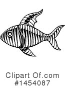 Fish Clipart #1454087 by cidepix