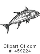 Fish Clipart #1459224 by Vector Tradition SM