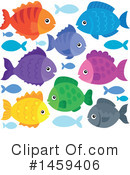 Fish Clipart #1459406 by visekart