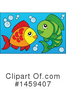 Fish Clipart #1459407 by visekart