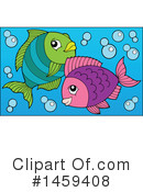 Fish Clipart #1459408 by visekart