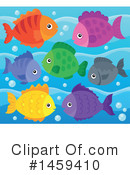 Fish Clipart #1459410 by visekart