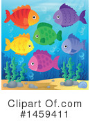 Fish Clipart #1459411 by visekart