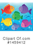 Fish Clipart #1459412 by visekart