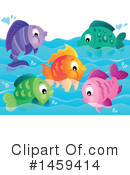Fish Clipart #1459414 by visekart
