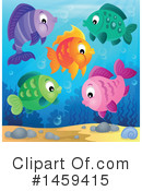 Fish Clipart #1459415 by visekart