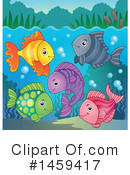 Fish Clipart #1459417 by visekart
