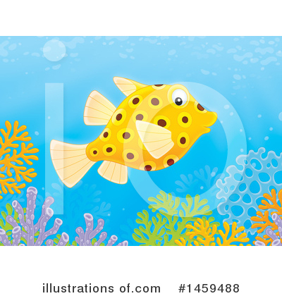 Royalty-Free (RF) Fish Clipart Illustration by Alex Bannykh - Stock Sample #1459488