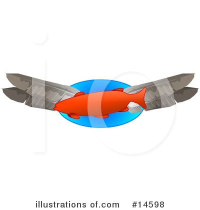 Royalty-Free (RF) Fish Clipart Illustration by djart - Stock Sample #14598