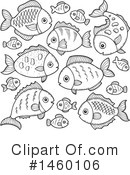 Fish Clipart #1460106 by visekart