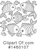 Fish Clipart #1460107 by visekart