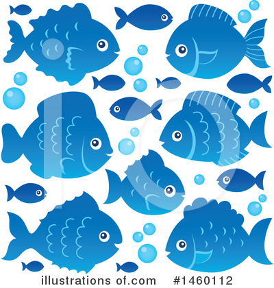 Royalty-Free (RF) Fish Clipart Illustration by visekart - Stock Sample #1460112