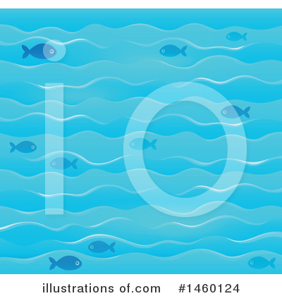 Royalty-Free (RF) Fish Clipart Illustration by visekart - Stock Sample #1460124