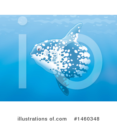 Royalty-Free (RF) Fish Clipart Illustration by Alex Bannykh - Stock Sample #1460348