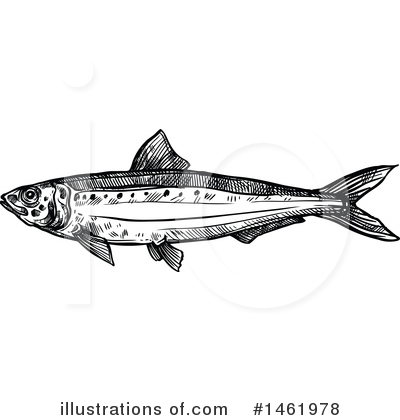 Royalty-Free (RF) Fish Clipart Illustration by Vector Tradition SM - Stock Sample #1461978