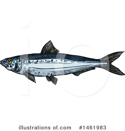 Royalty-Free (RF) Fish Clipart Illustration by Vector Tradition SM - Stock Sample #1461983