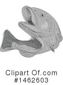 Fish Clipart #1462603 by patrimonio