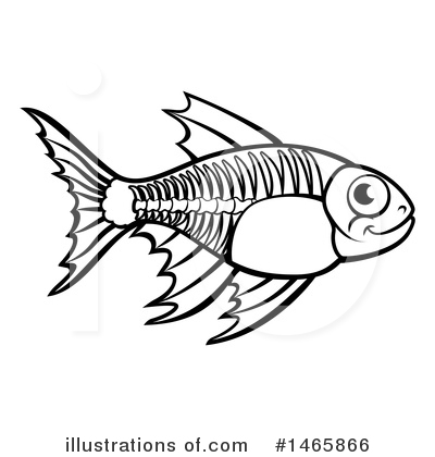 Royalty-Free (RF) Fish Clipart Illustration by AtStockIllustration - Stock Sample #1465866