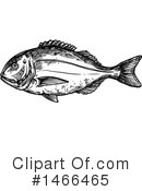 Fish Clipart #1466465 by Vector Tradition SM