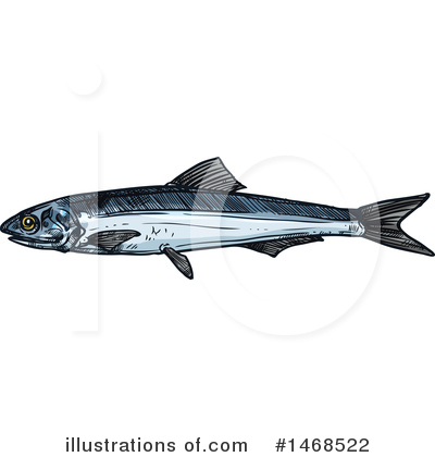 Royalty-Free (RF) Fish Clipart Illustration by Vector Tradition SM - Stock Sample #1468522