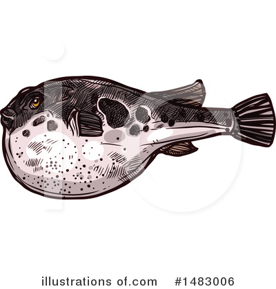 Royalty-Free (RF) Fish Clipart Illustration by Vector Tradition SM - Stock Sample #1483006