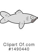 Fish Clipart #1490440 by lineartestpilot