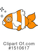 Fish Clipart #1510617 by lineartestpilot